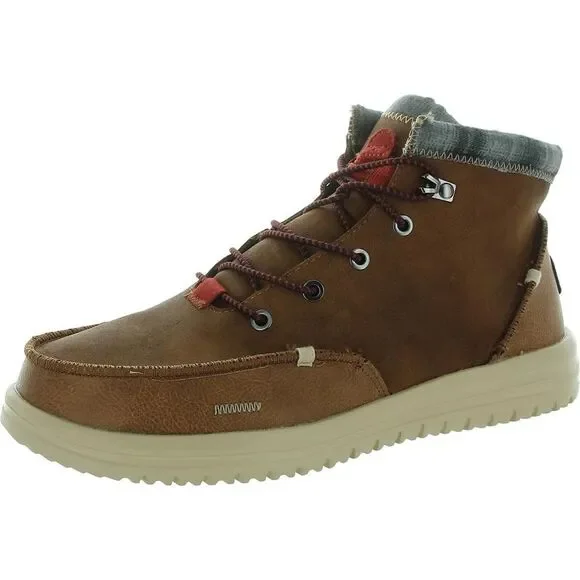 Hey Dude | Shoes | Hey Dude Mens Bradley Classic Brown 